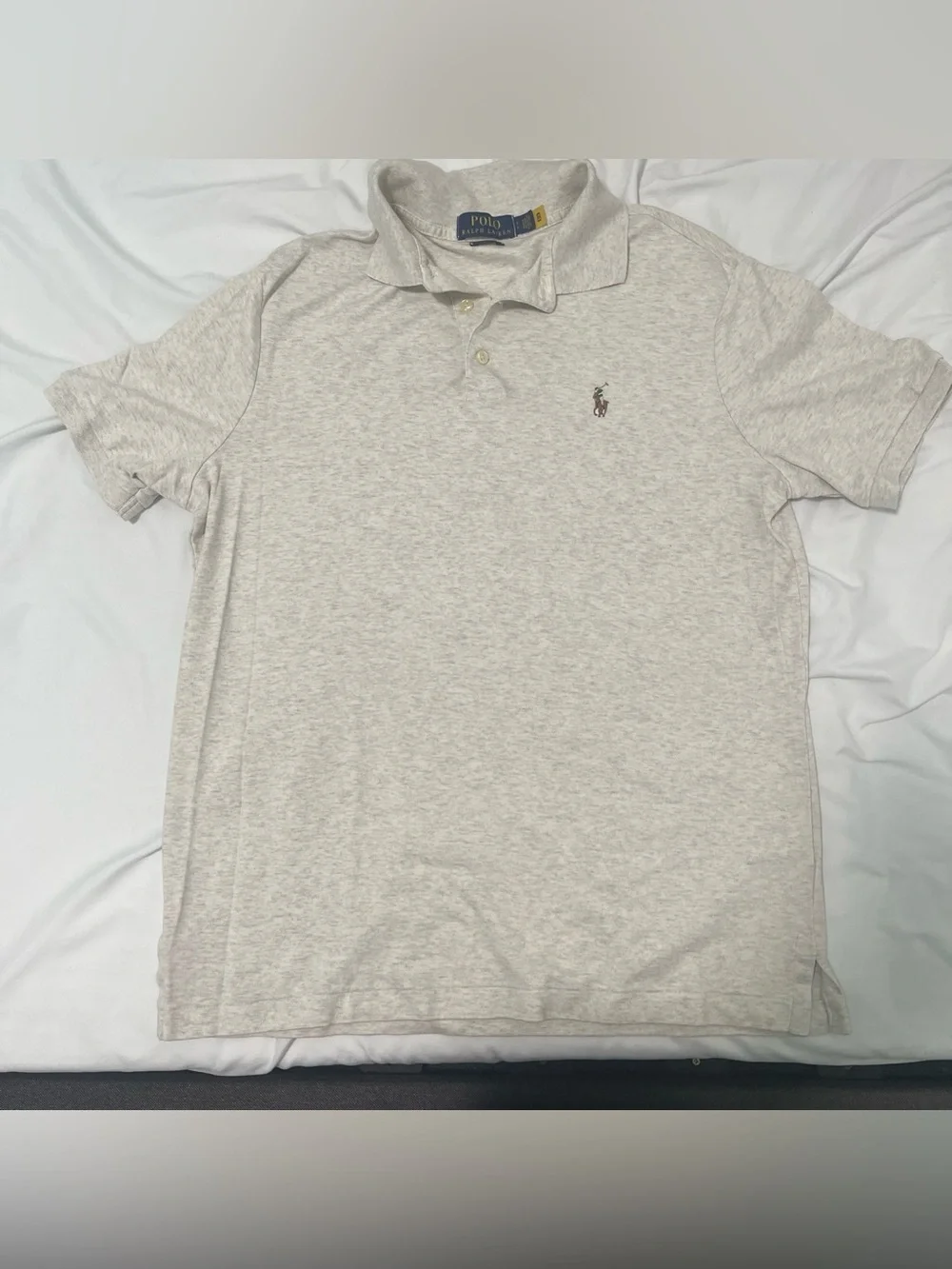 Polo Ralph Lauren classic fit cotton polo, sz small, gently used